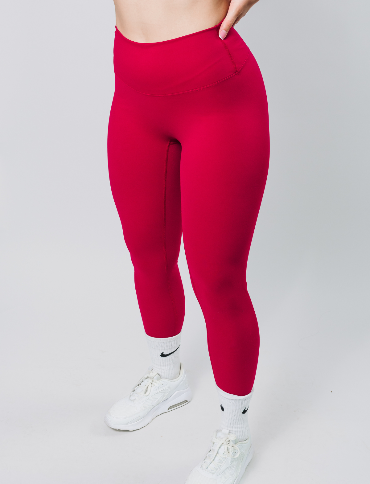 Dynamic Leggins Rojo Cereza