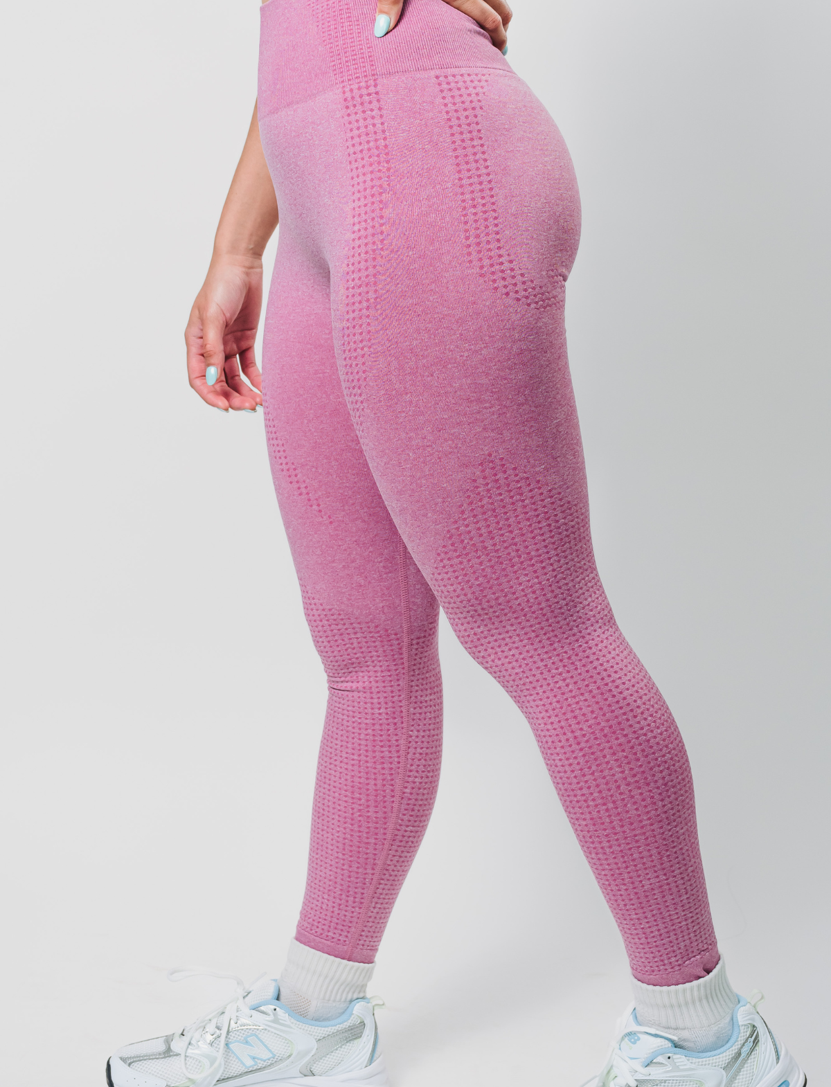 AURA Set Rosa - Bra + Leggin