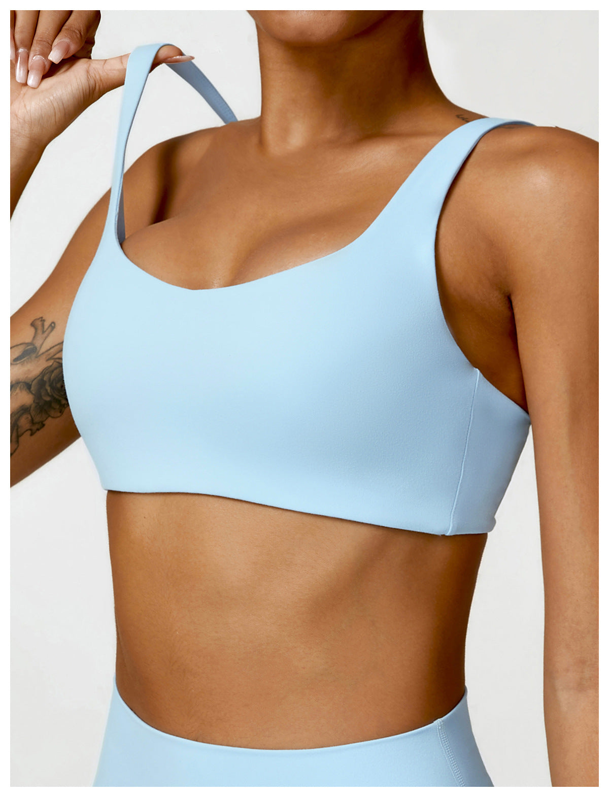FOCUS Sport Bra Azul Cielo