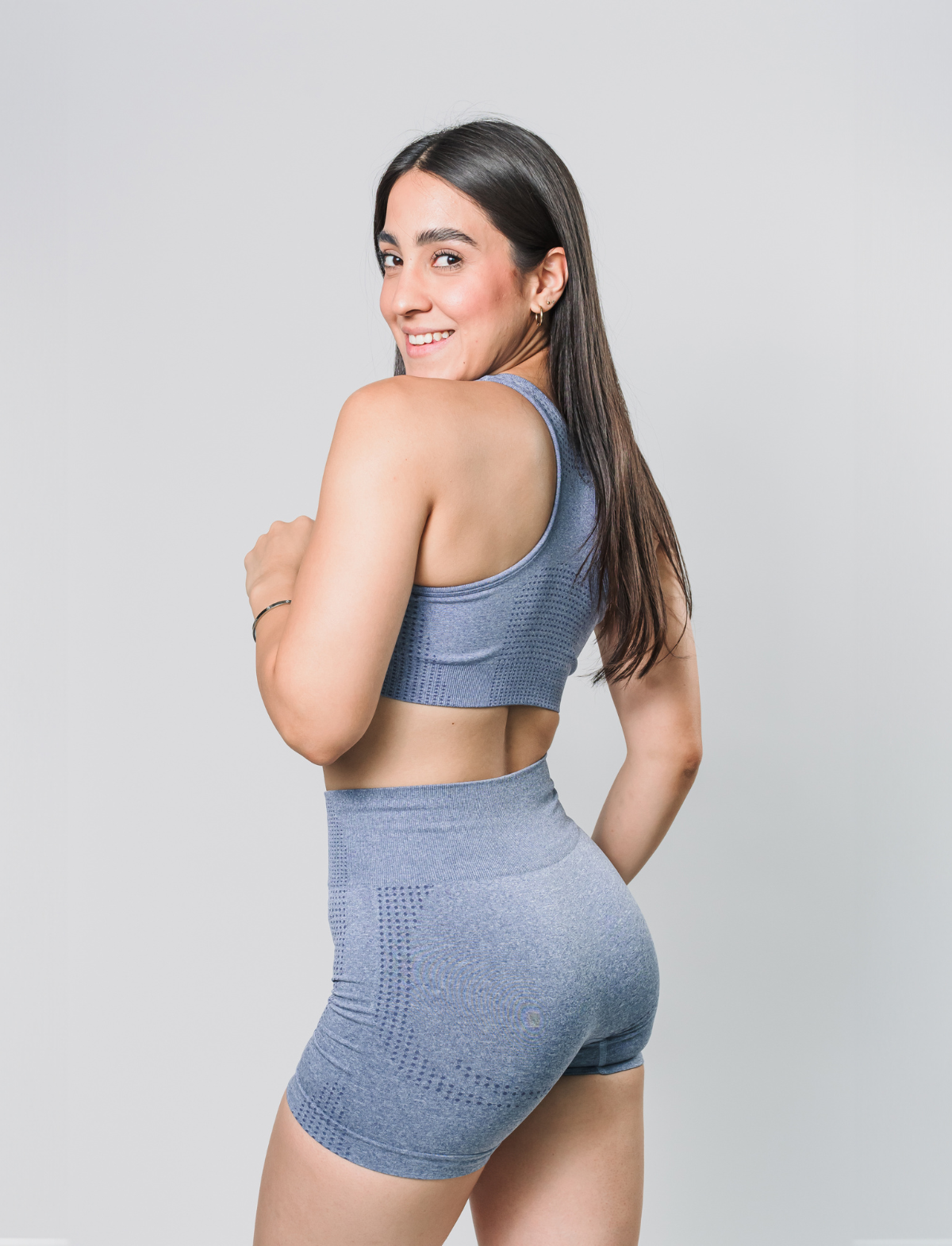 AURA Short Gris