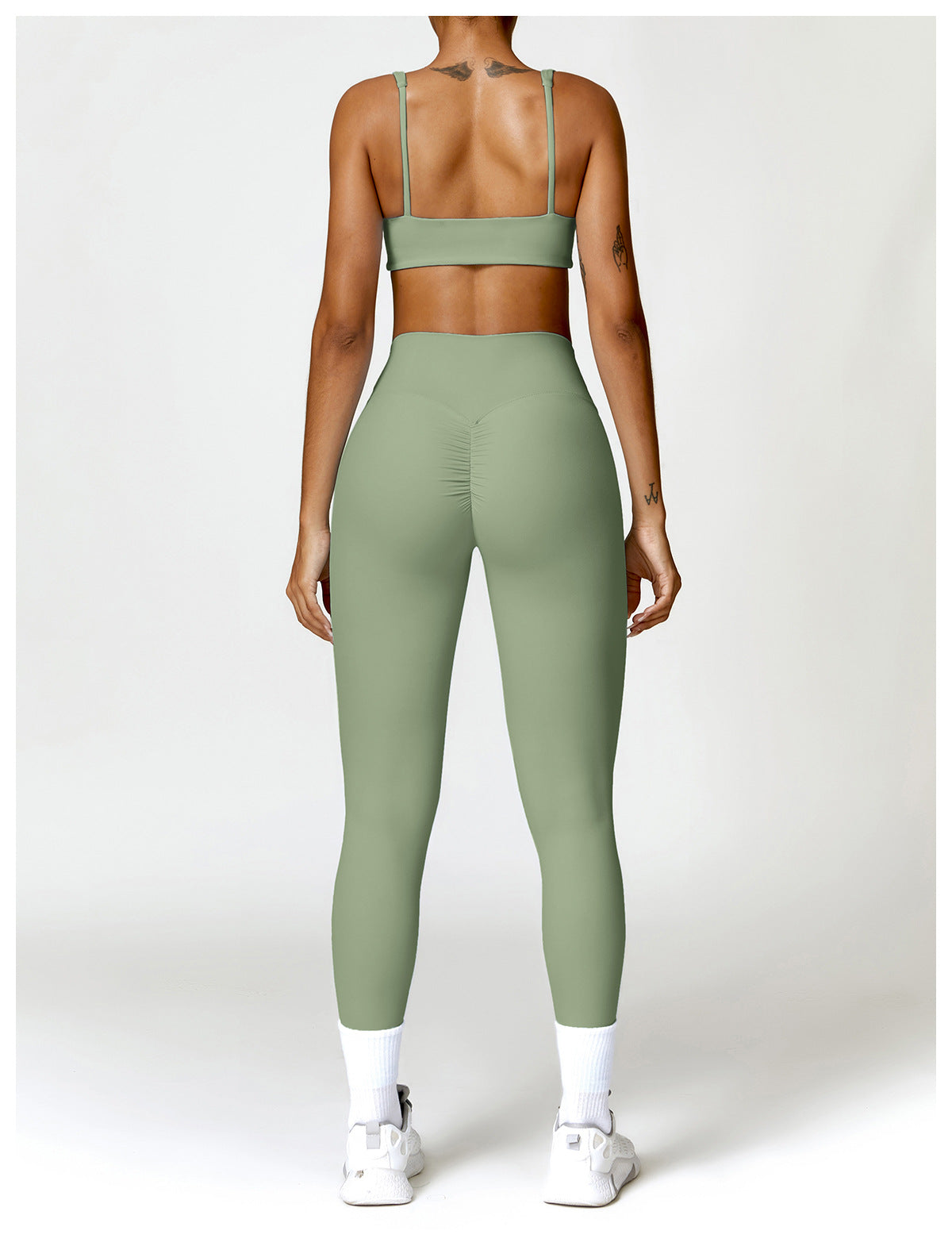 FOCUS Leggin Verde Olivo