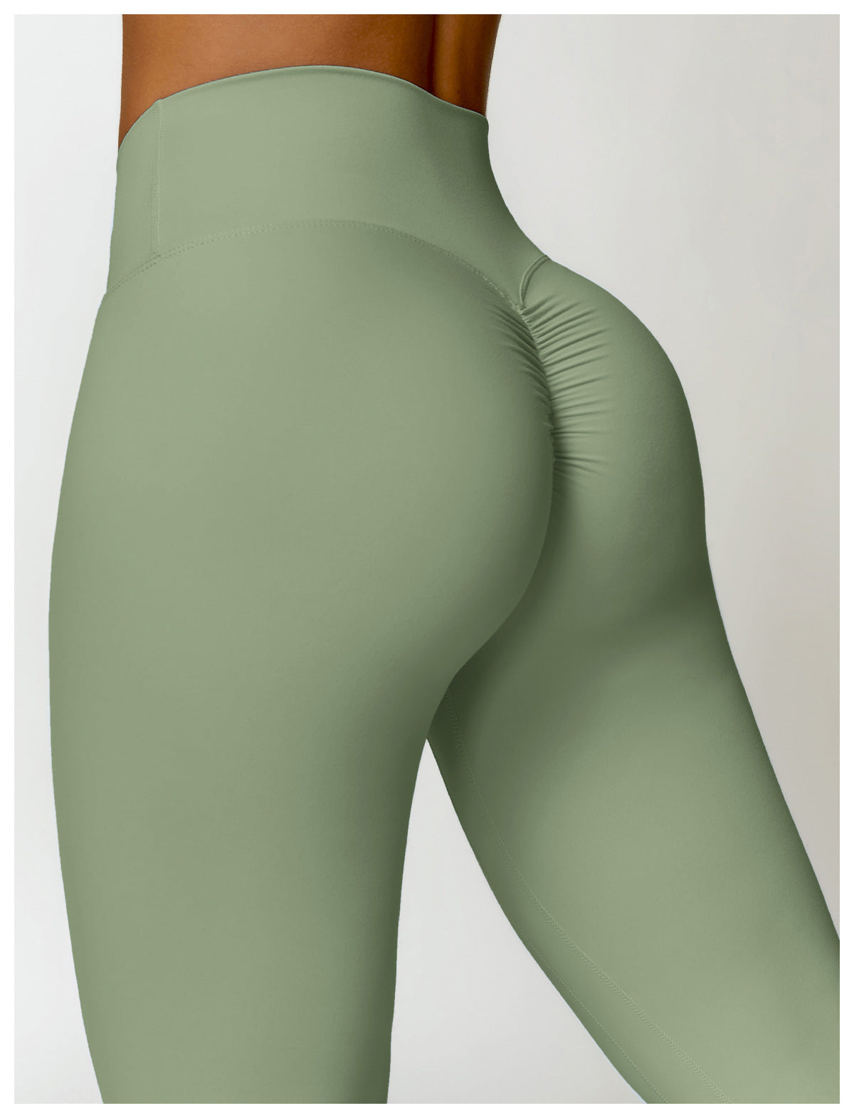 FOCUS Leggin Verde Olivo