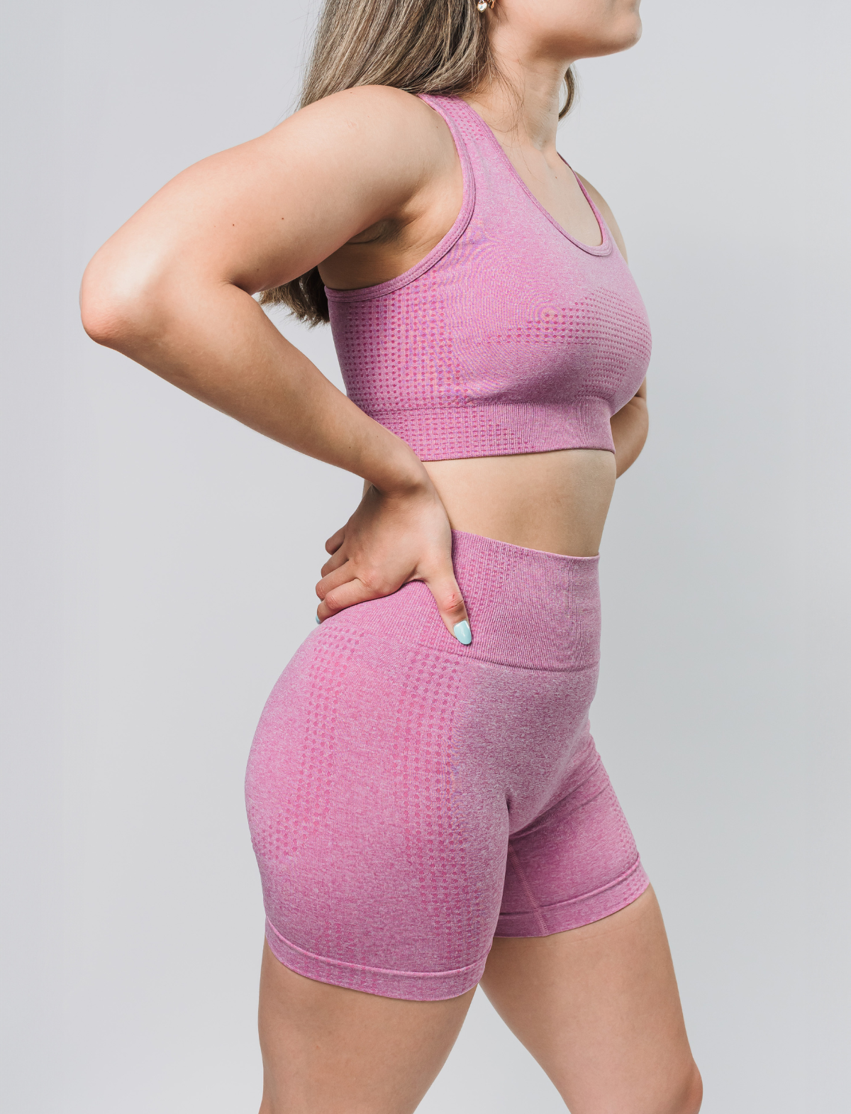 AURA Short Rosa