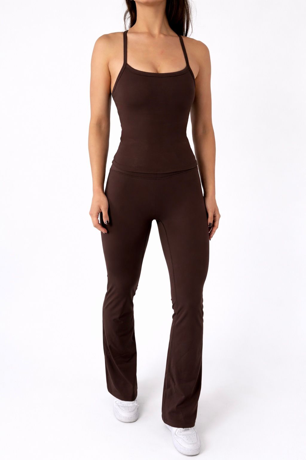 Flow Bra Toffe Brown