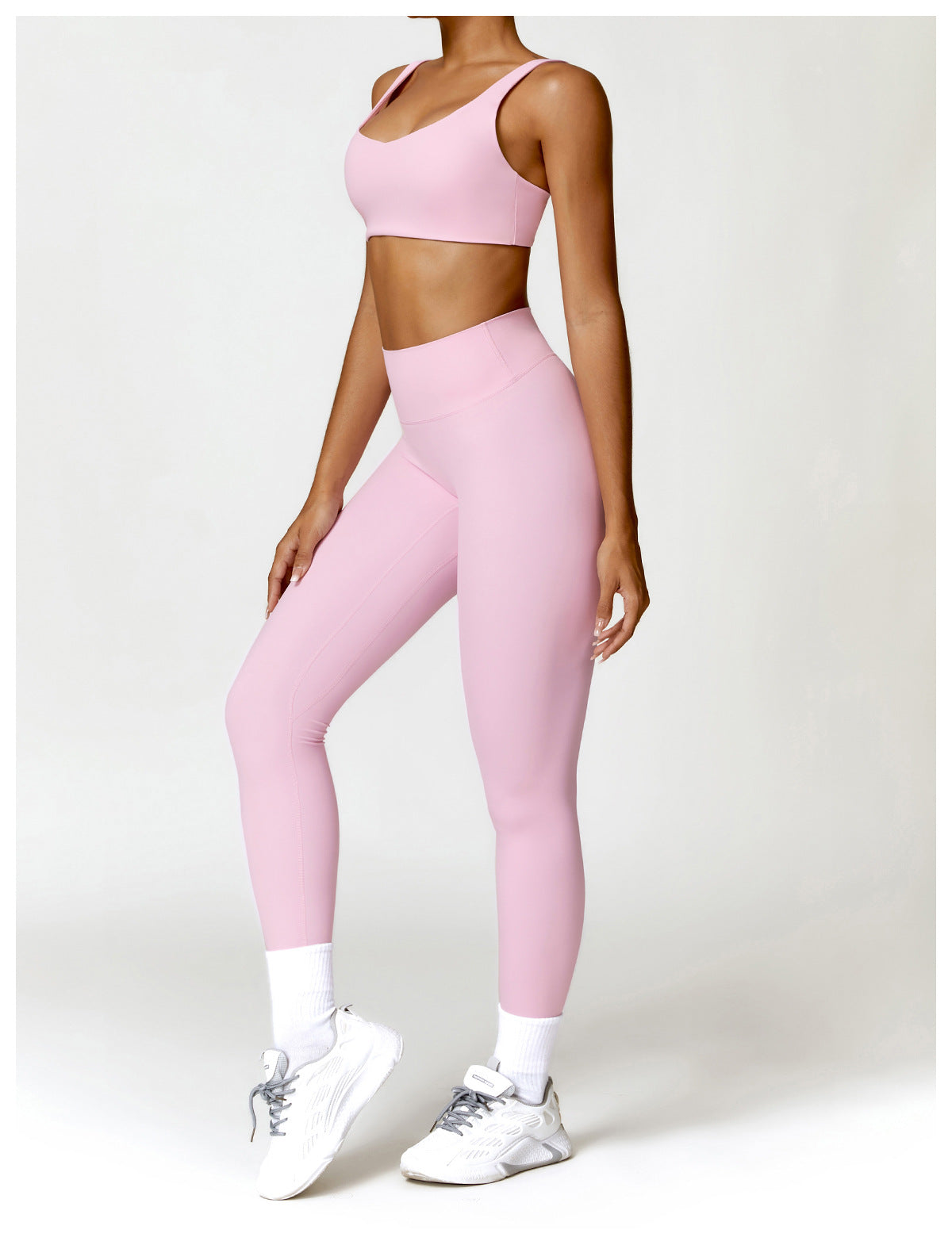 FOCUS Leggin Rosa Pastel
