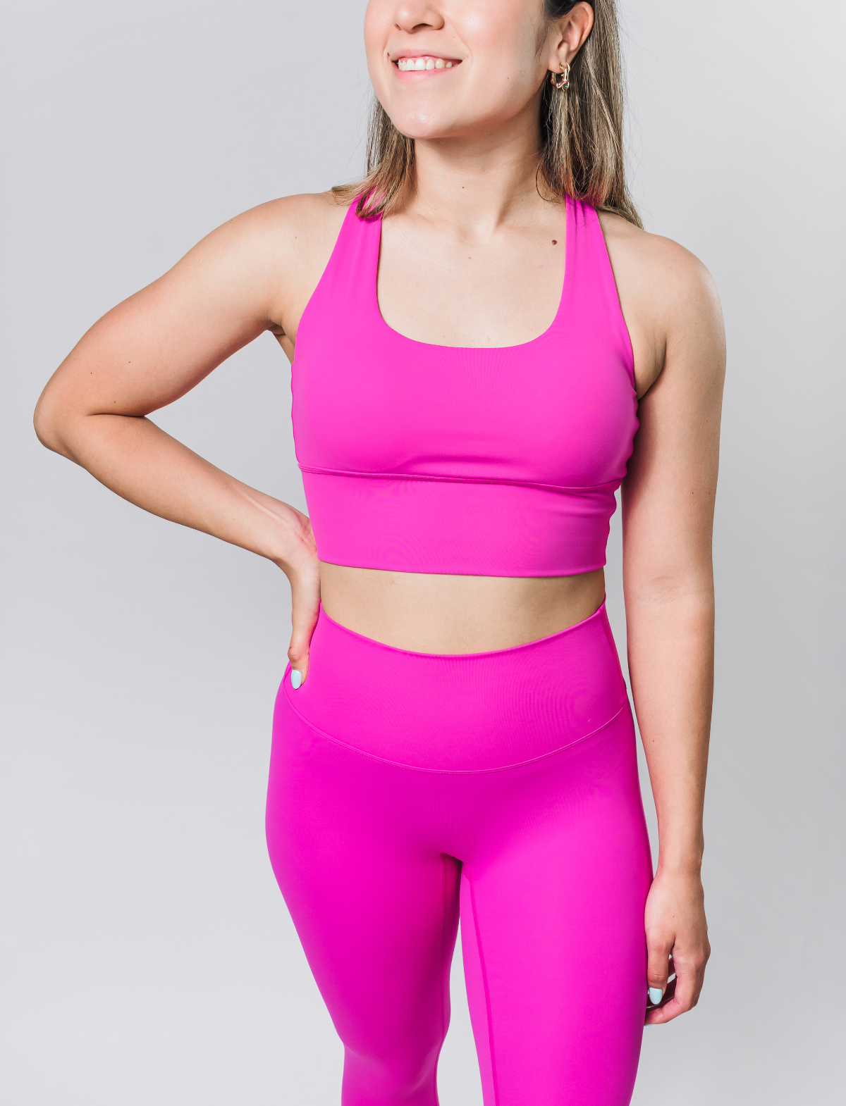 Dynamic Sport Bra Rosa
