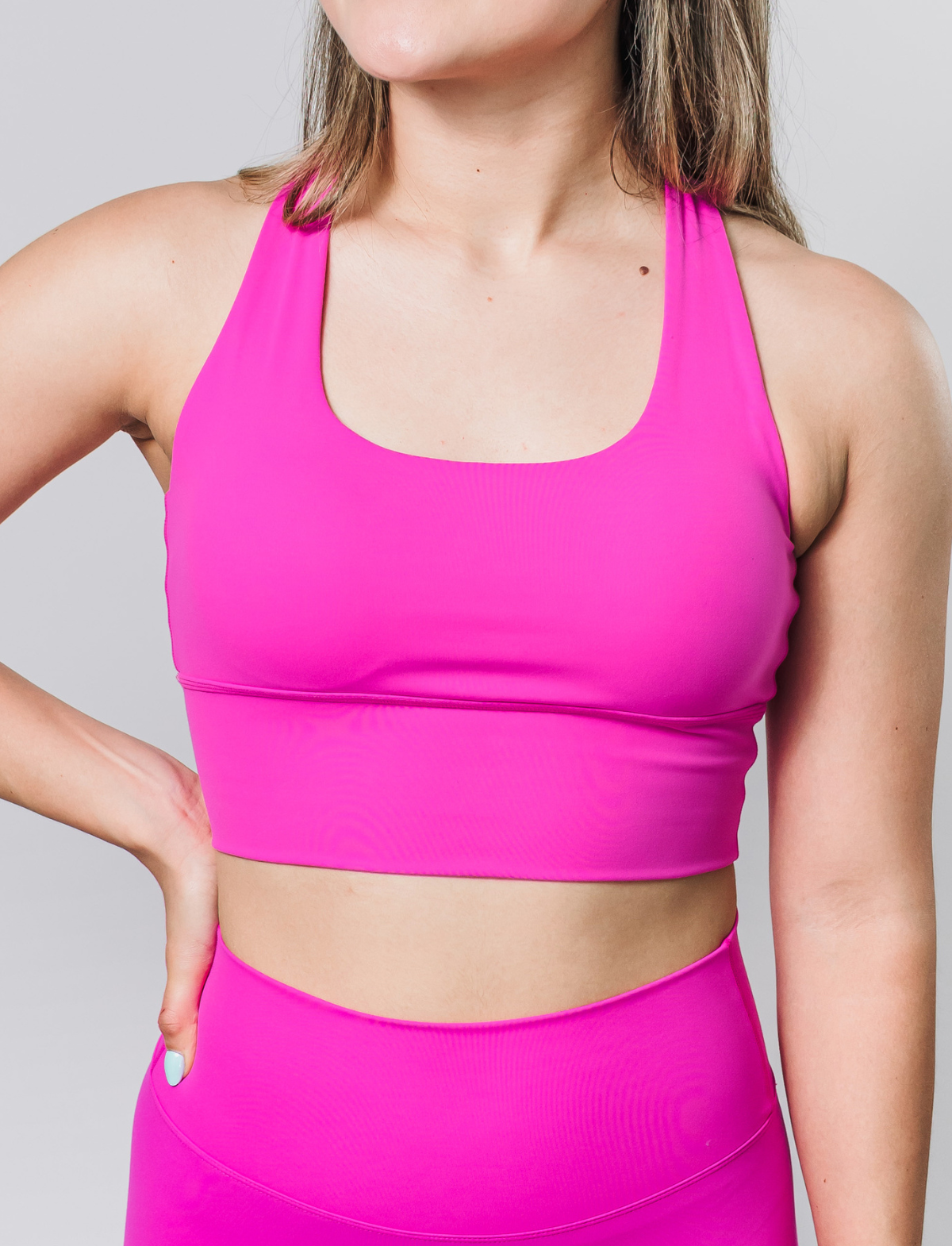 Dynamic Sport Bra Rosa