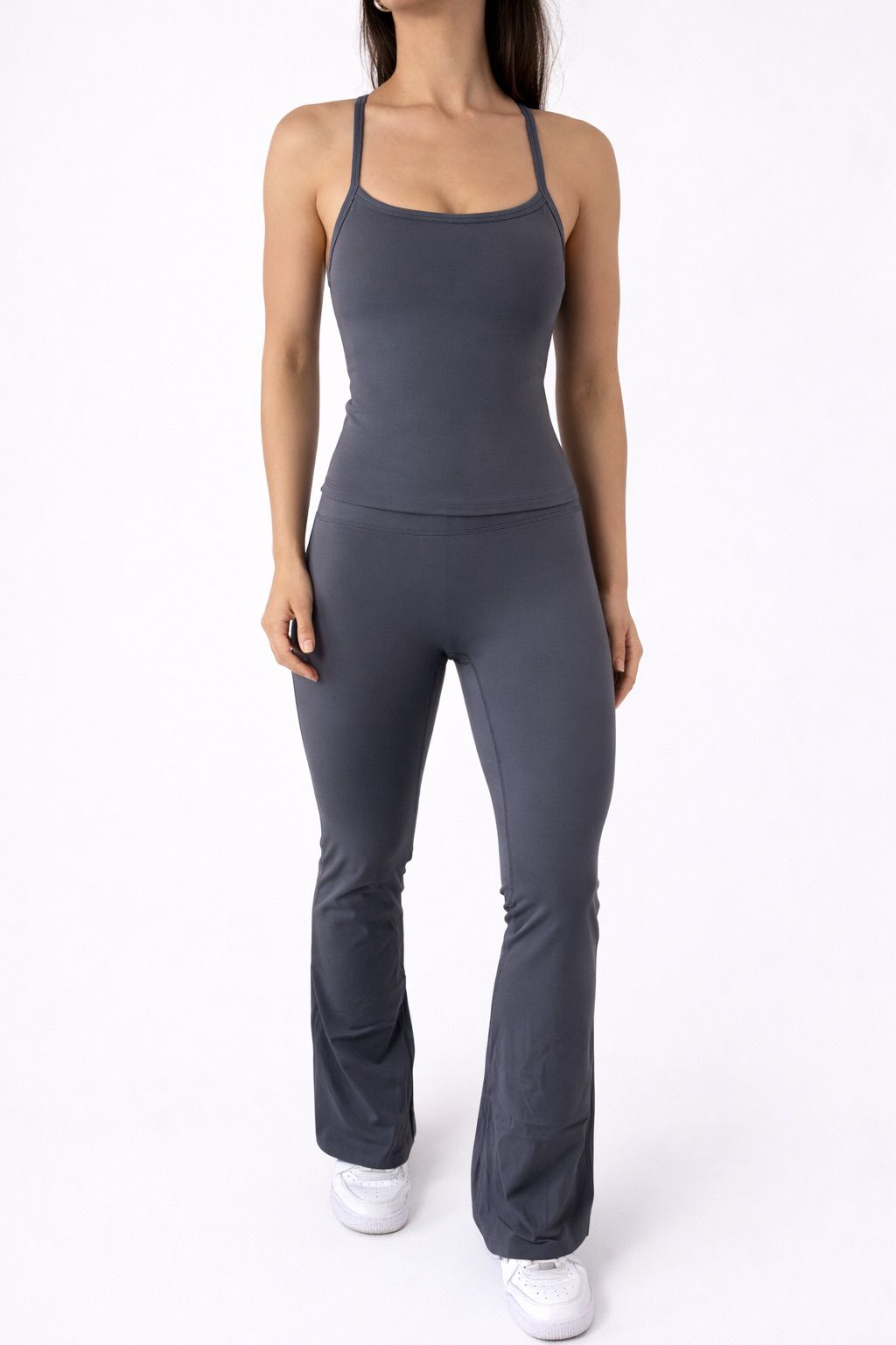 Flow Bra Ash Grey