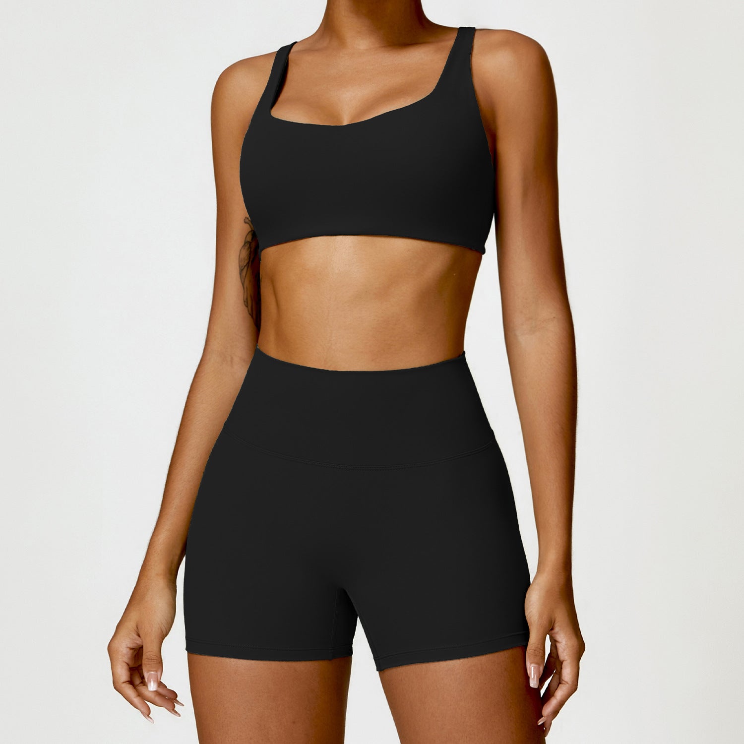 FOCUS Sport Bra Negro