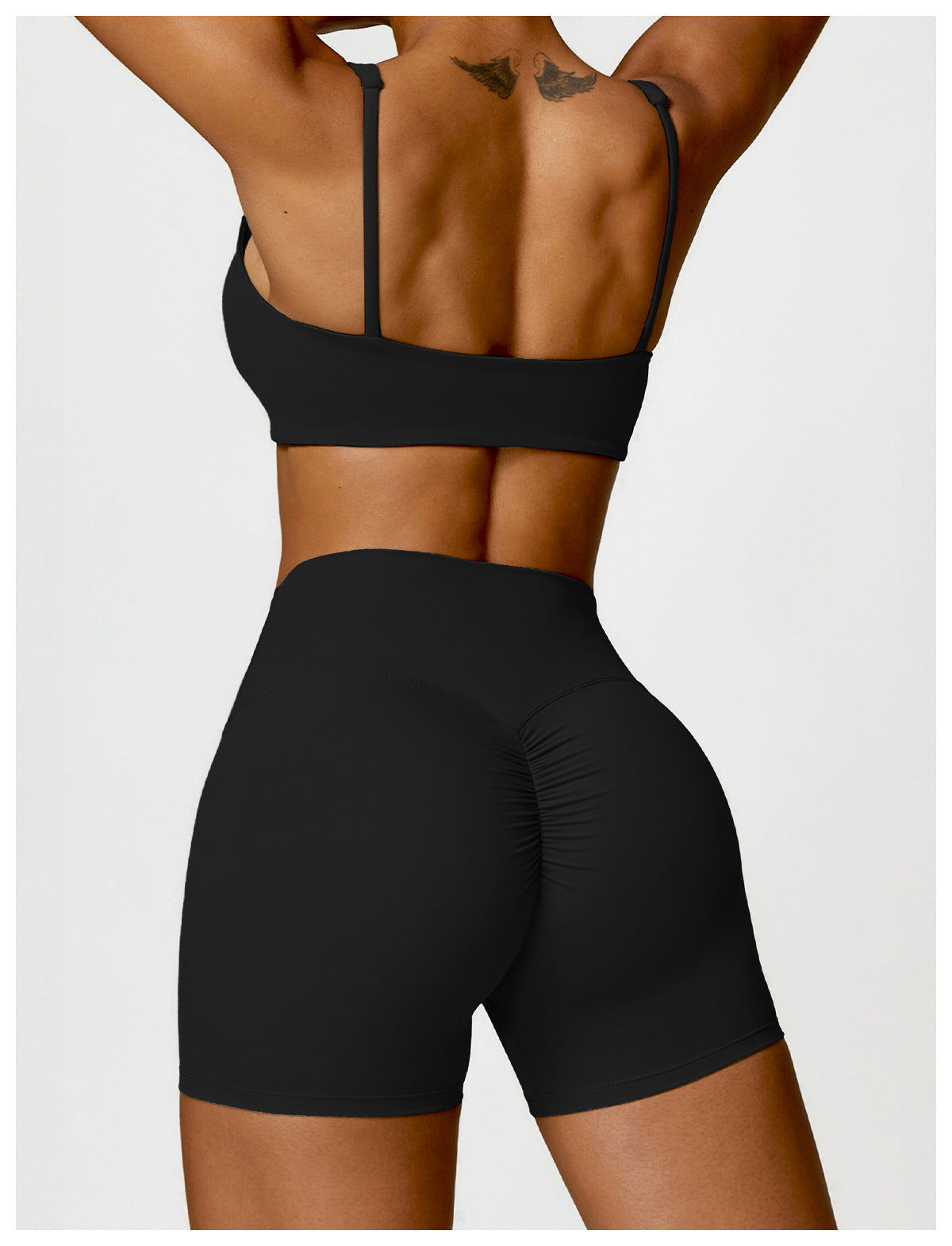 FOCUS Sport Bra Negro