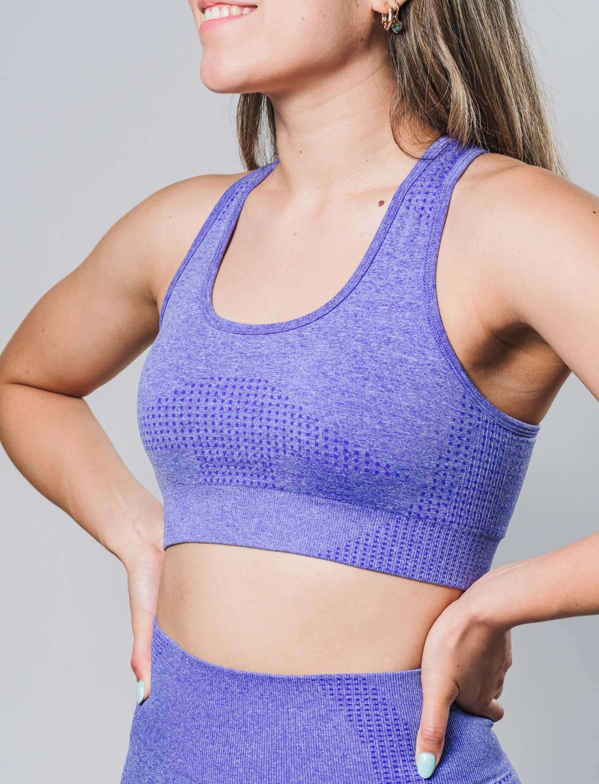 AURA Set Morada - Bra + Leggin