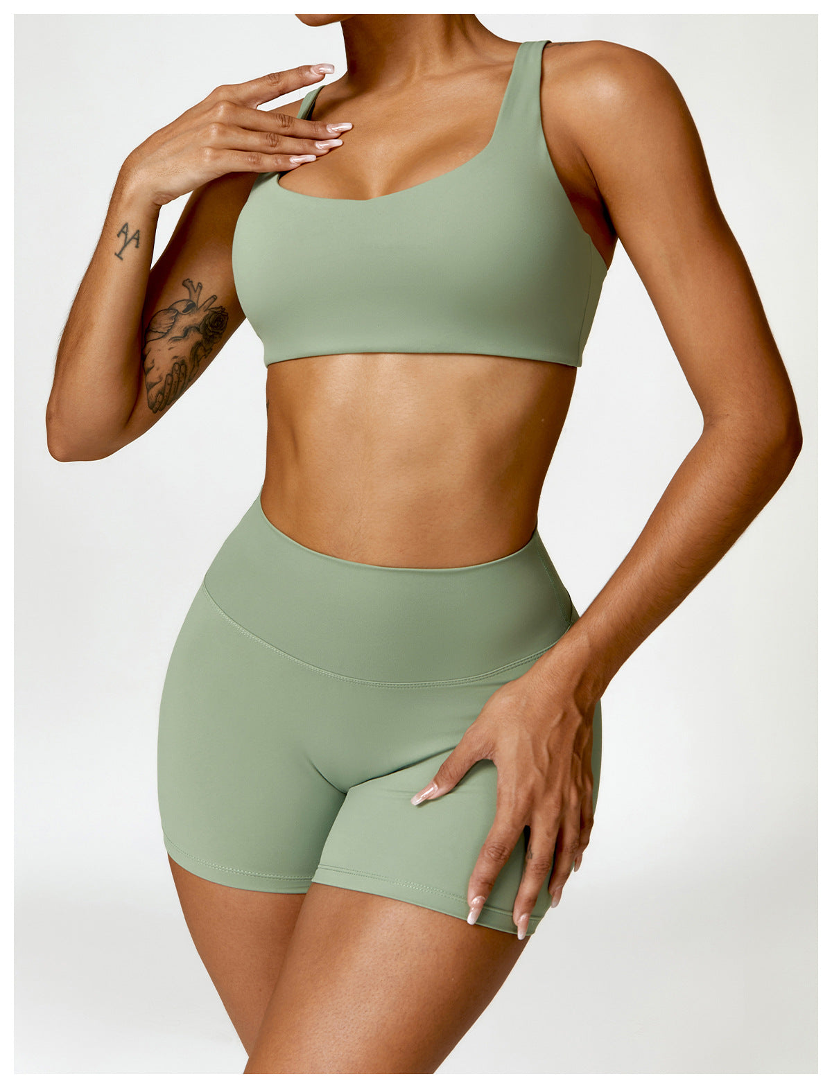 FOCUS Sport Bra Verde Olivo
