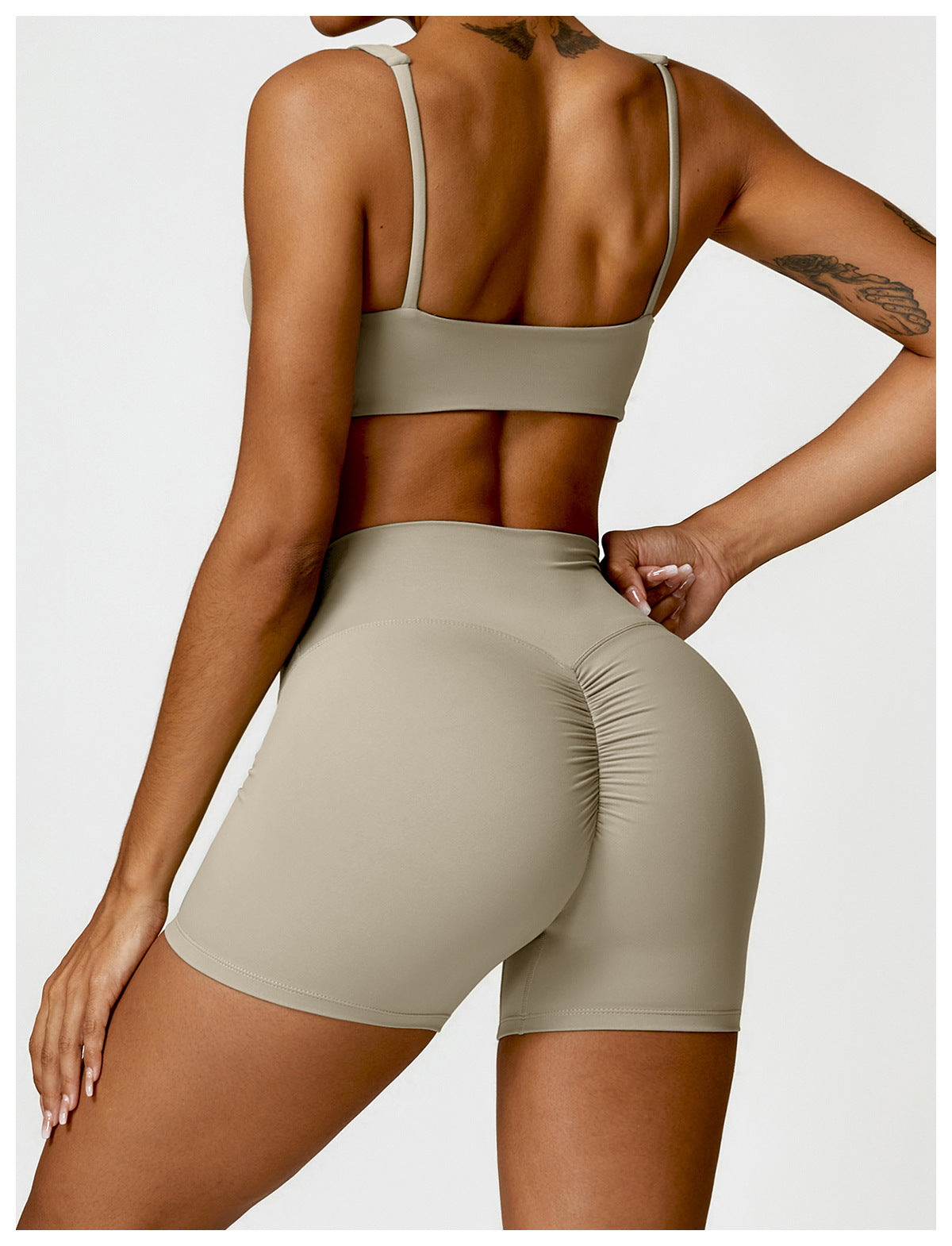 FOCUS Short Beige