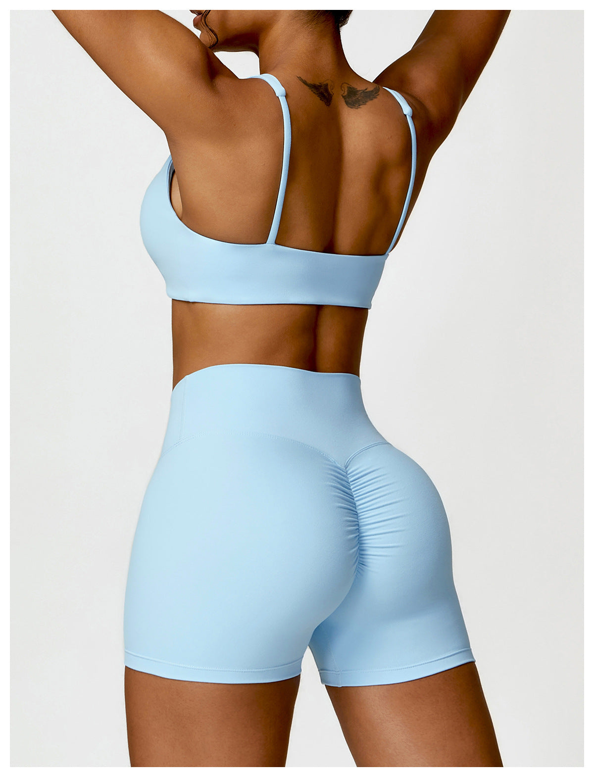 FOCUS Short Azul Cielo