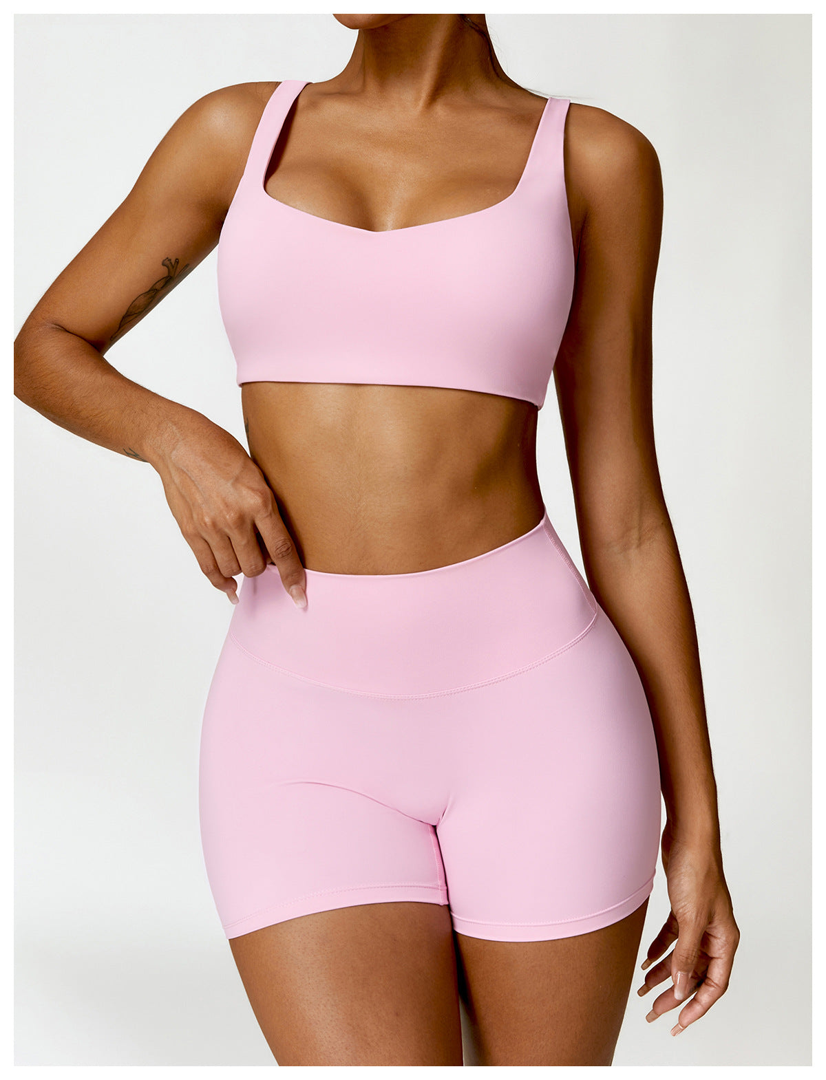 FOCUS Short Rosa Pastel