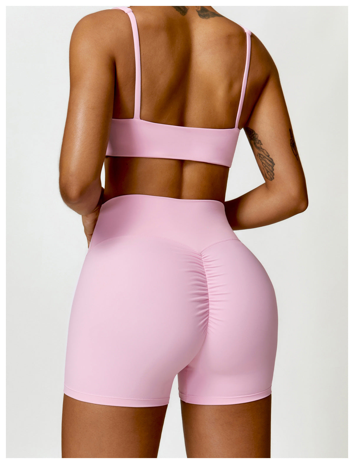 FOCUS Sport Bra Rosa Pastel