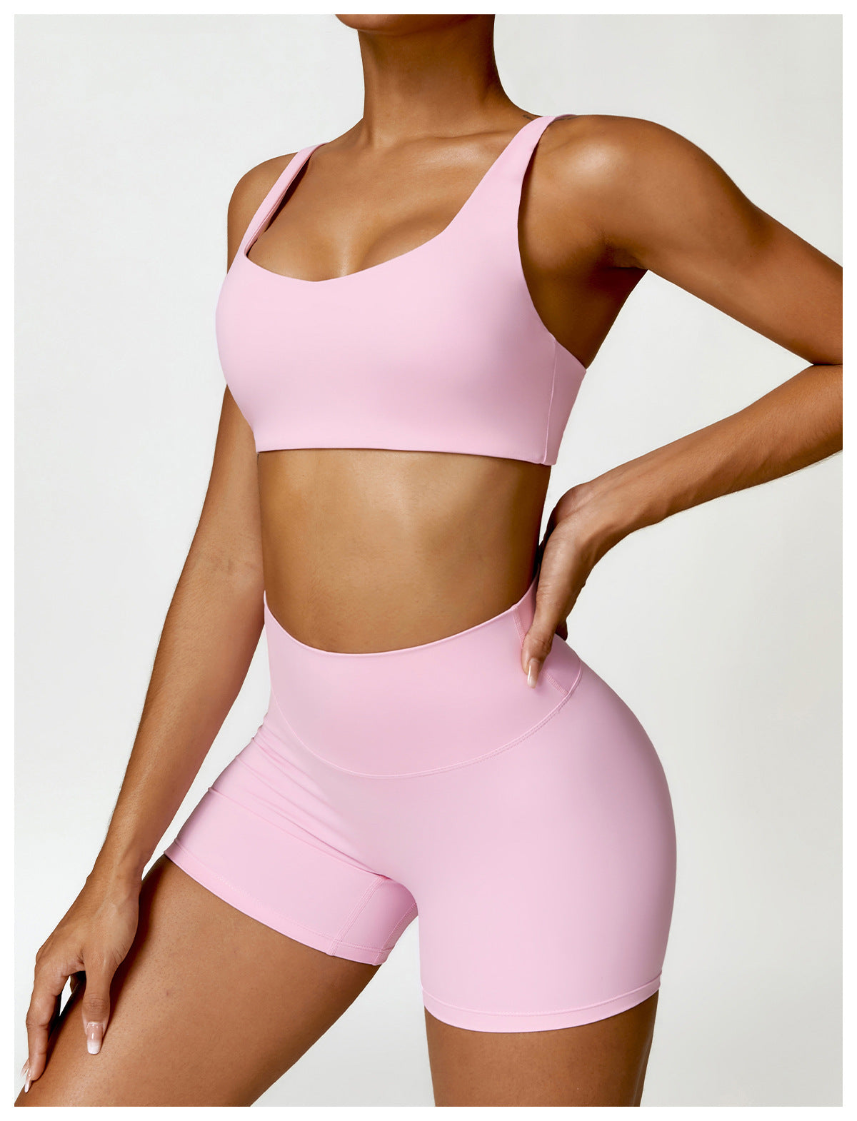 FOCUS Set Rosa Bra + Short