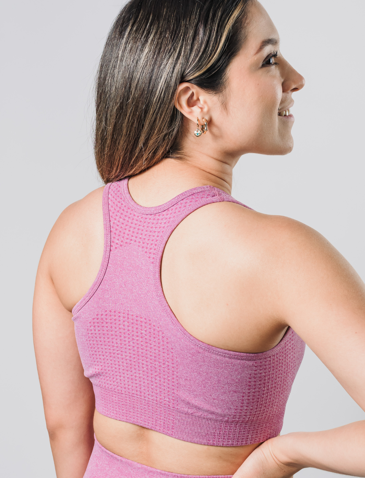 AURA Sport Bra Rosa
