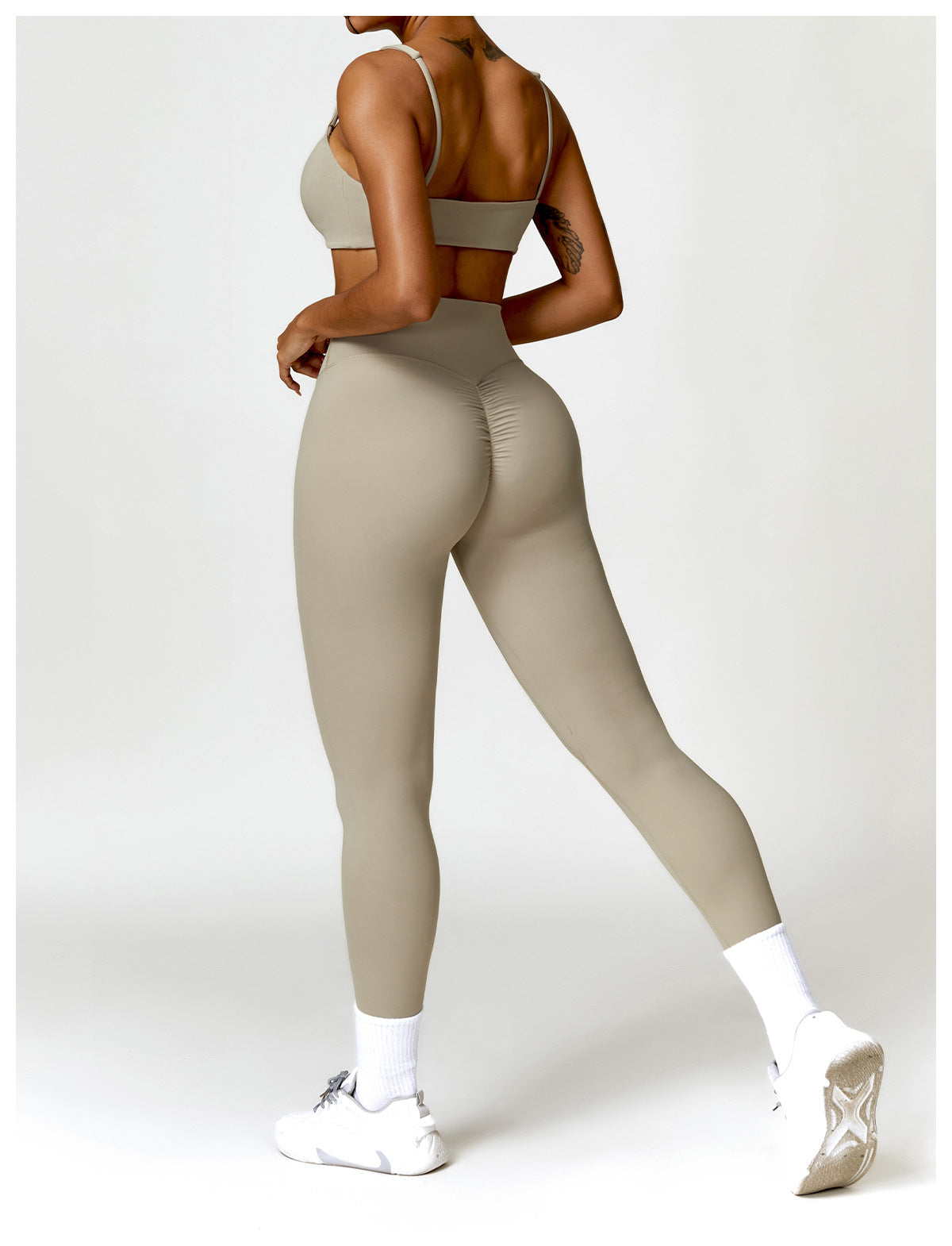 FOCUS Leggin Beige