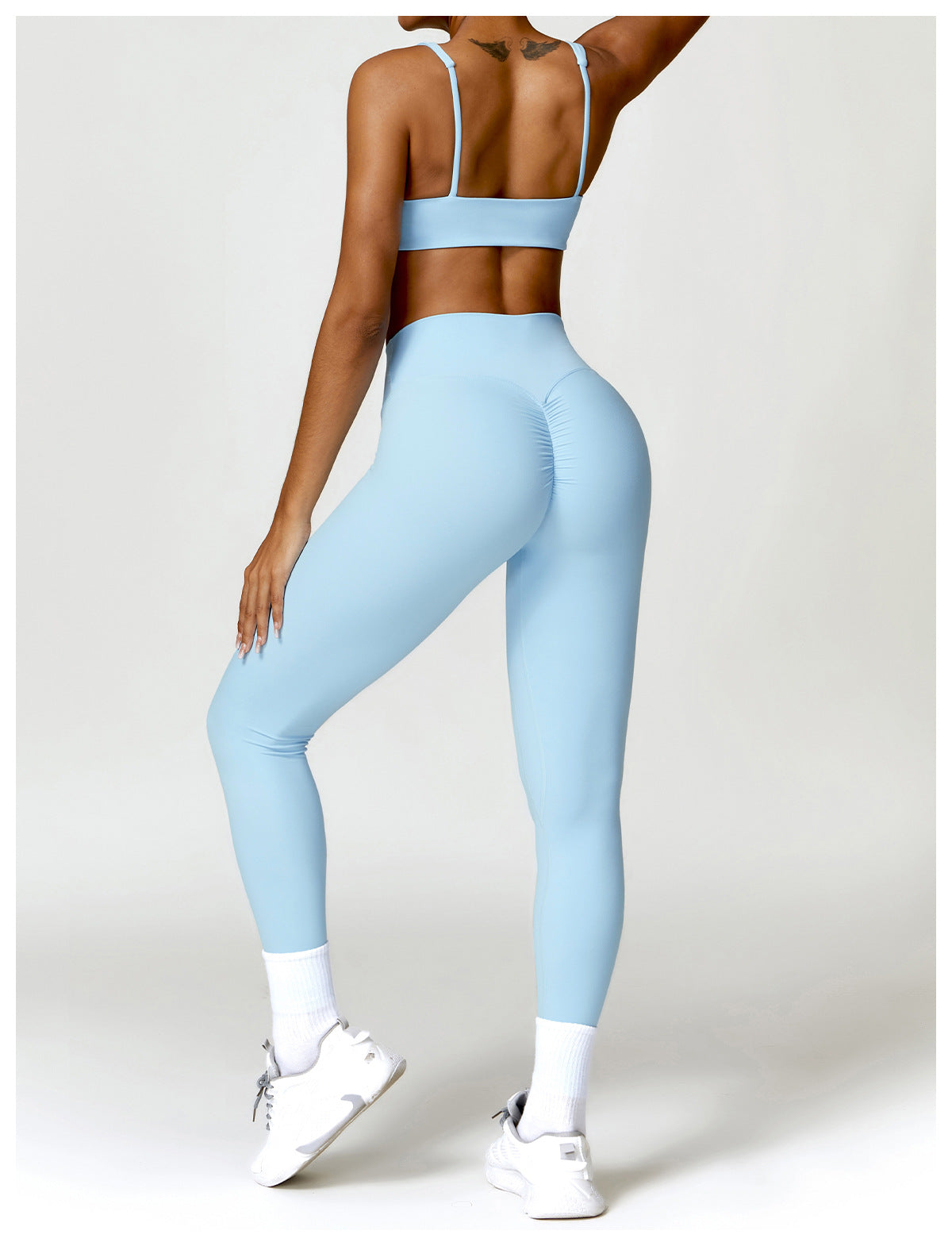 FOCUS Leggin Azul Cielo