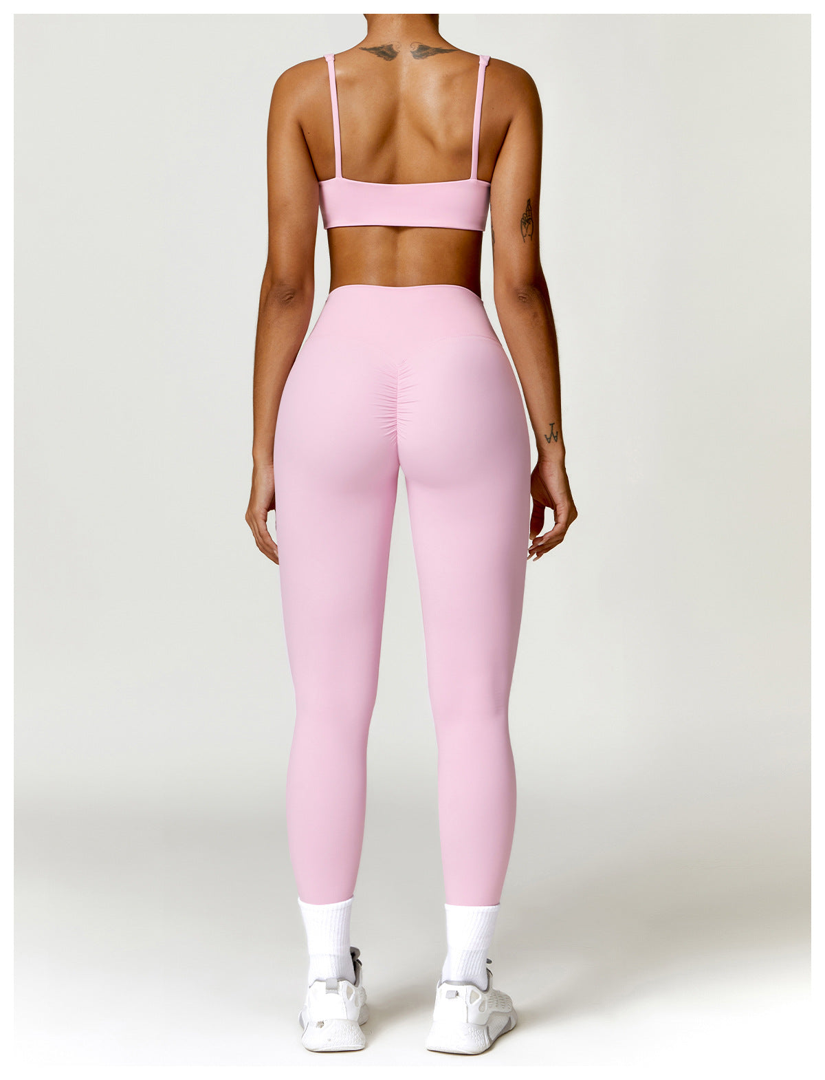 FOCUS Leggin Rosa Pastel