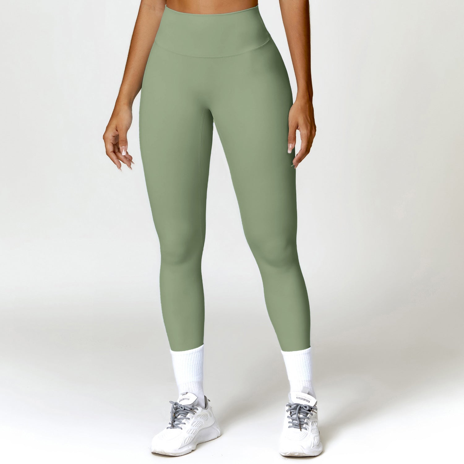 FOCUS Leggin Verde Olivo